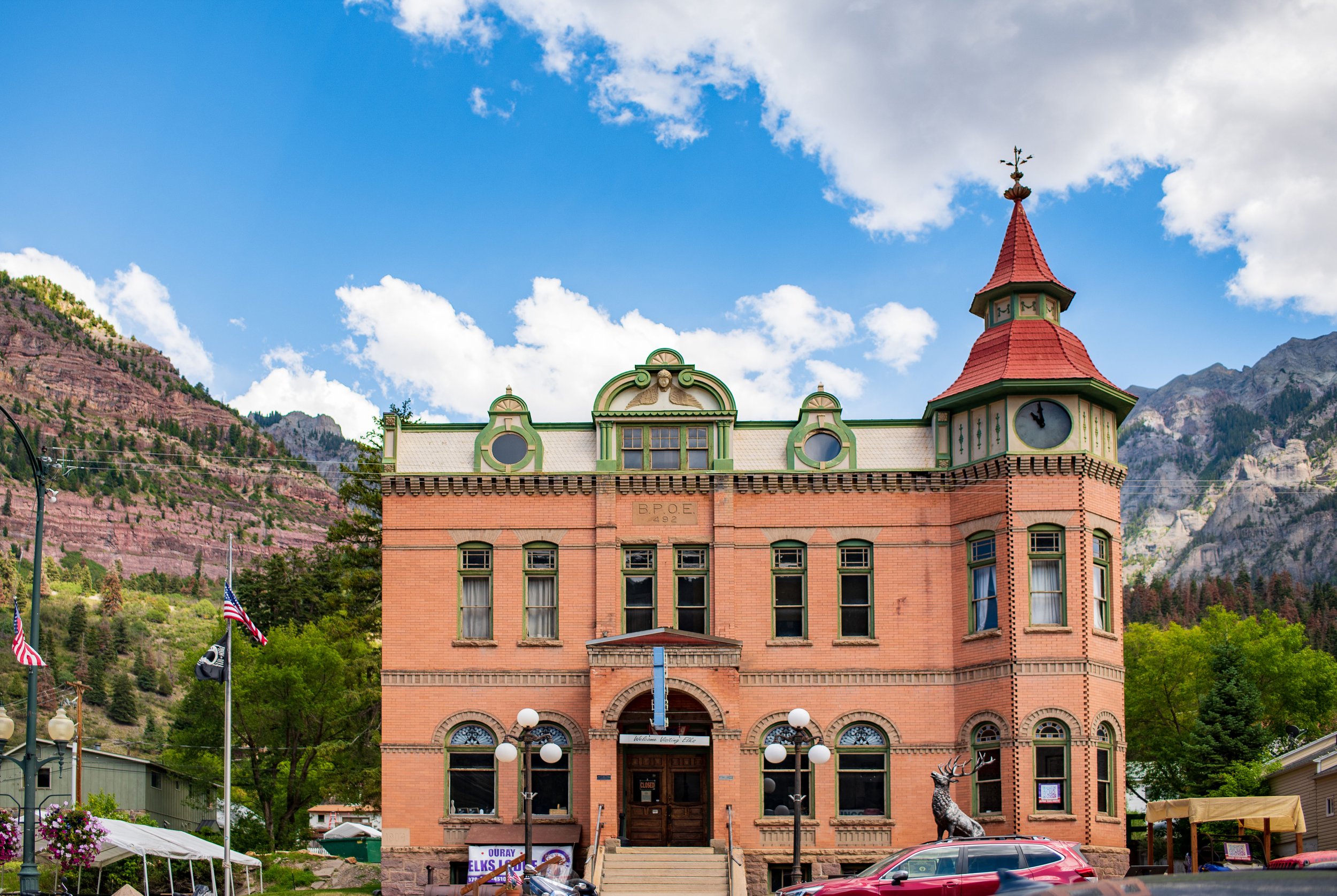 one of the beautiful Wedding Venues In Ouray, Colorado!