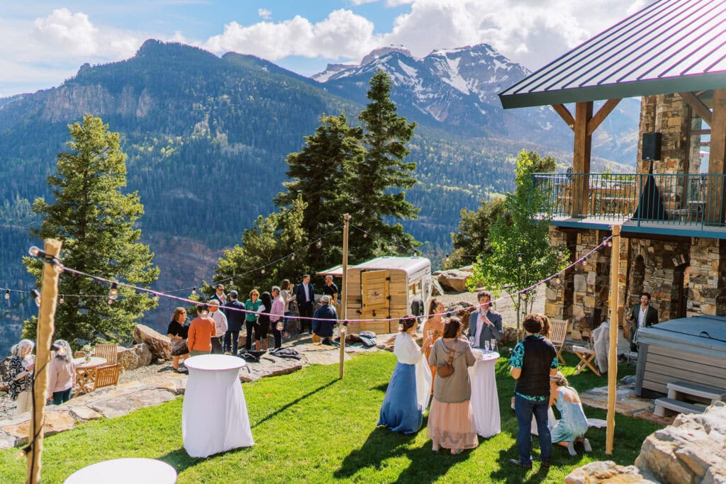 stunning Ouray, Colorado wedding venue 