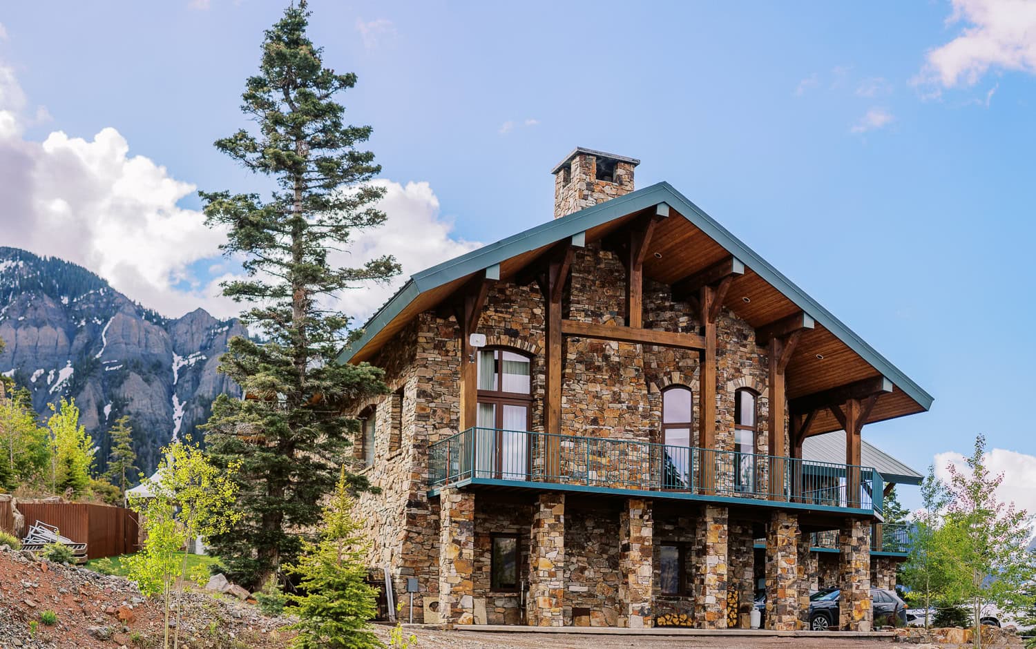 one of the beautiful Wedding Venues In Ouray, Colorado!