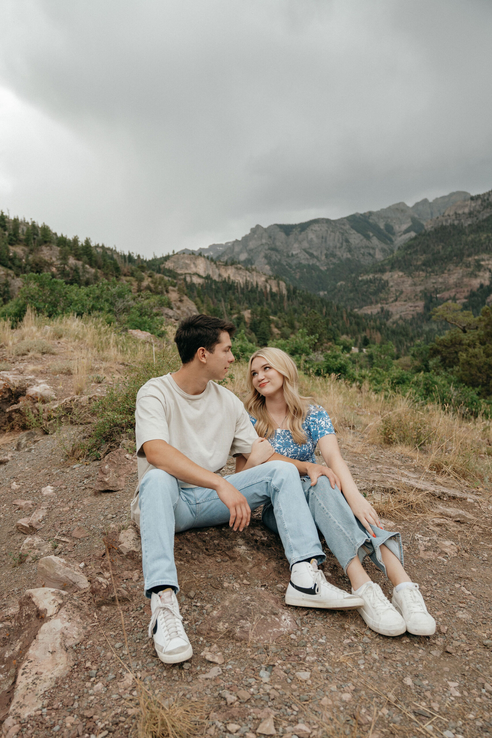 ouray couples photos