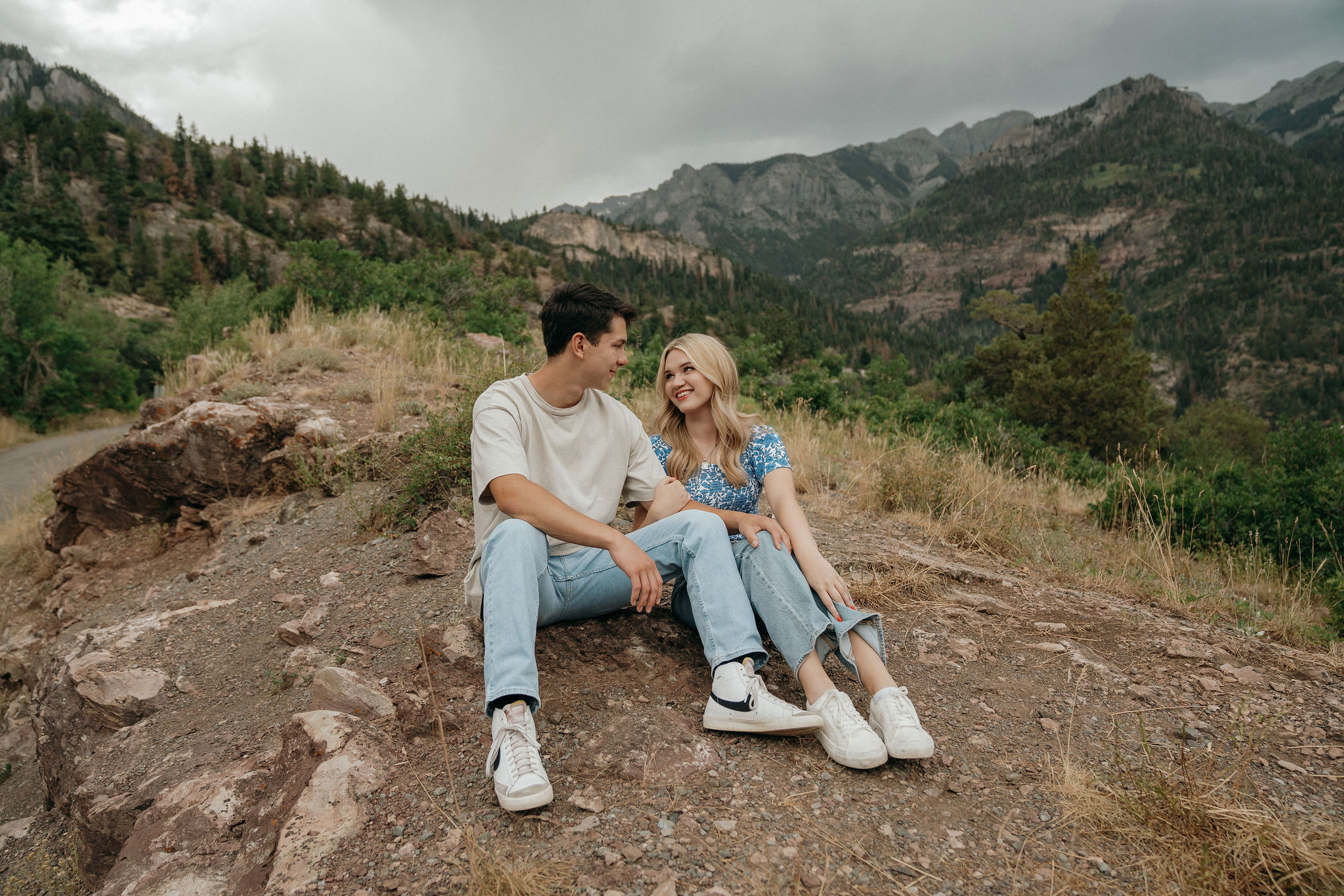 ouray couples photos