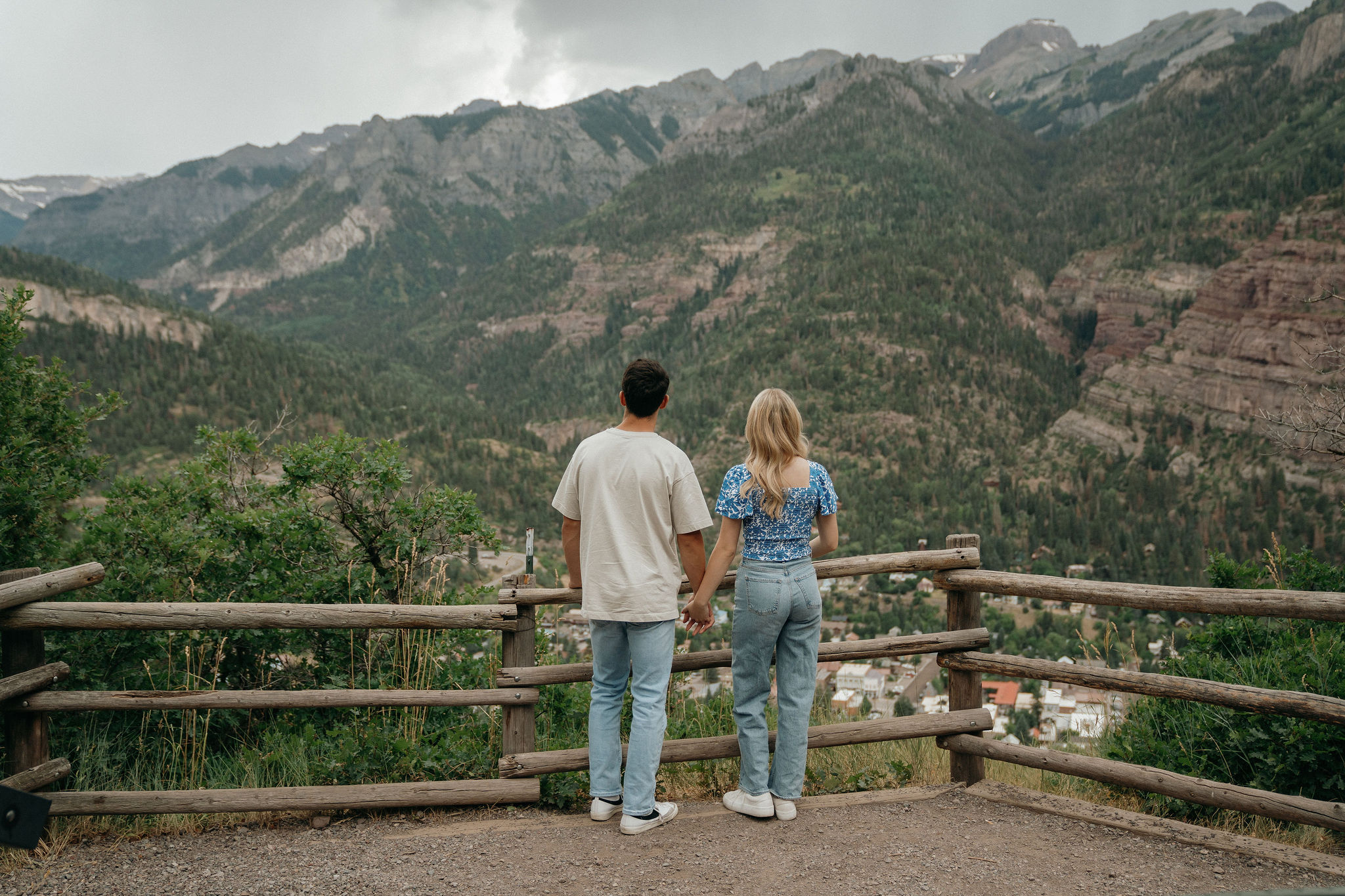 ouray couples photos