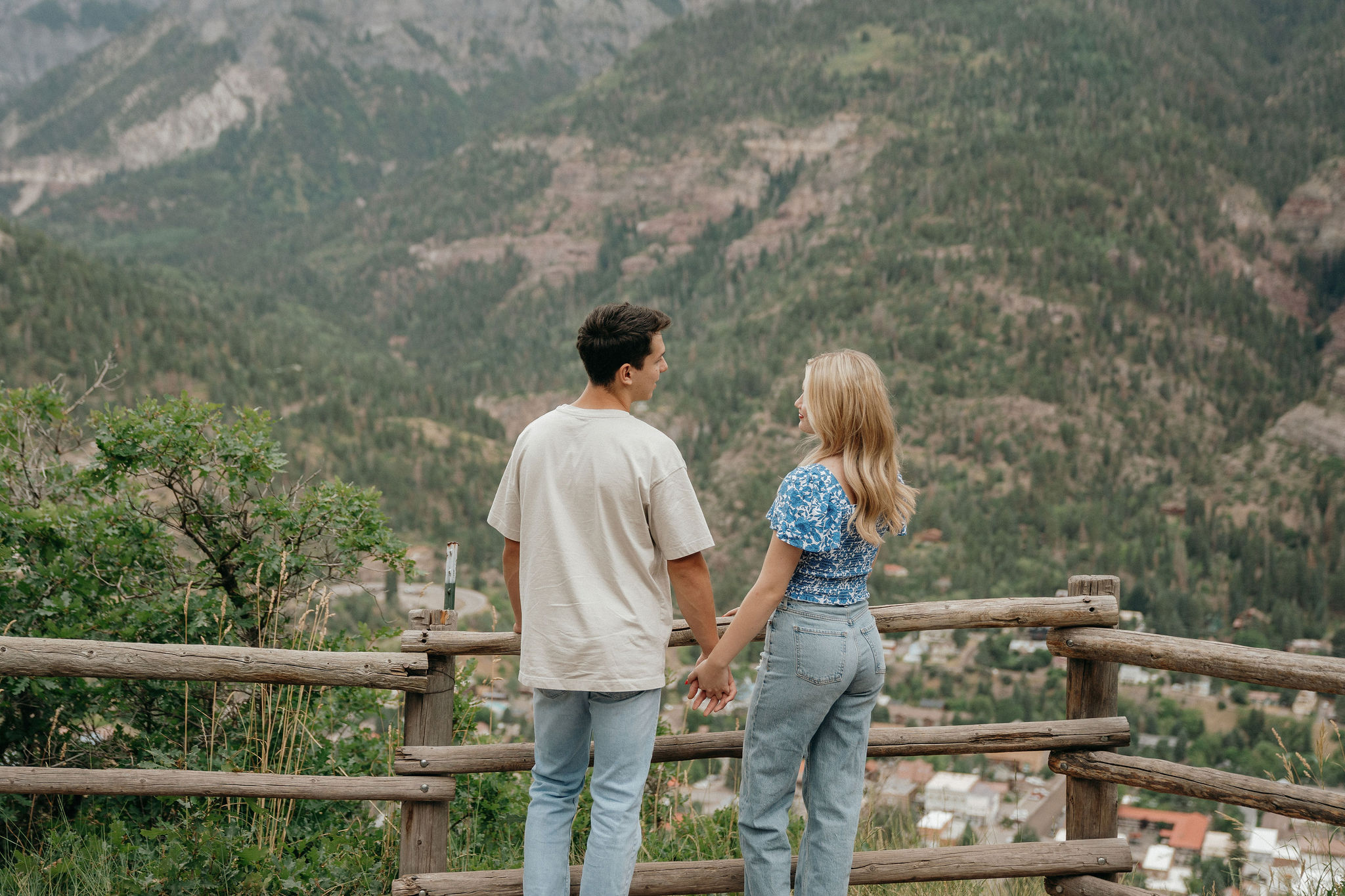 ouray couples photos