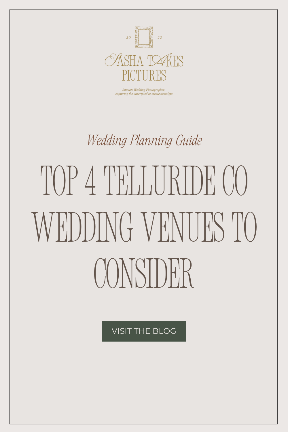 one of my top 4 favorite wedding venues in Telluride!