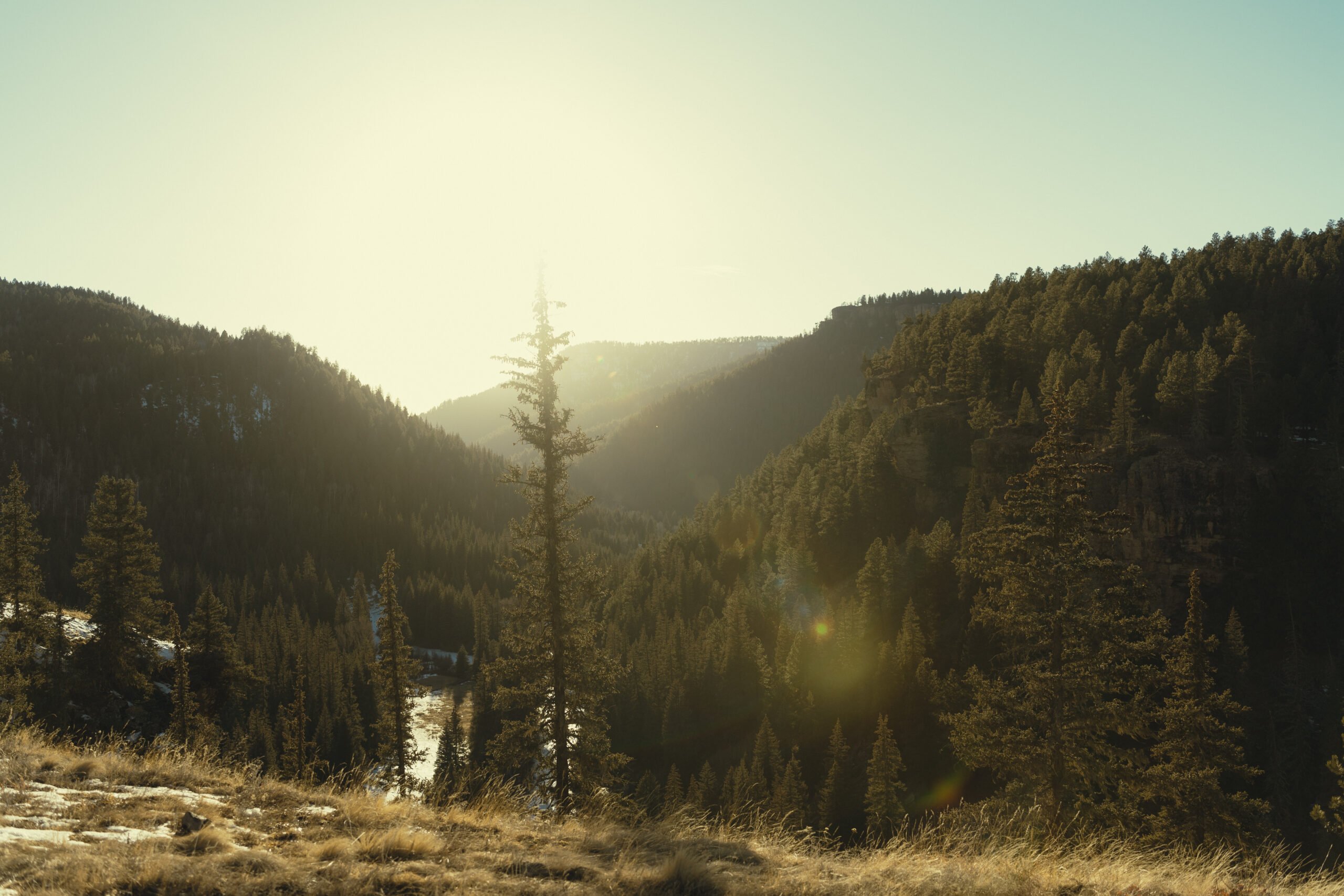 beautiful landscape shot from Sasha Golovine photography