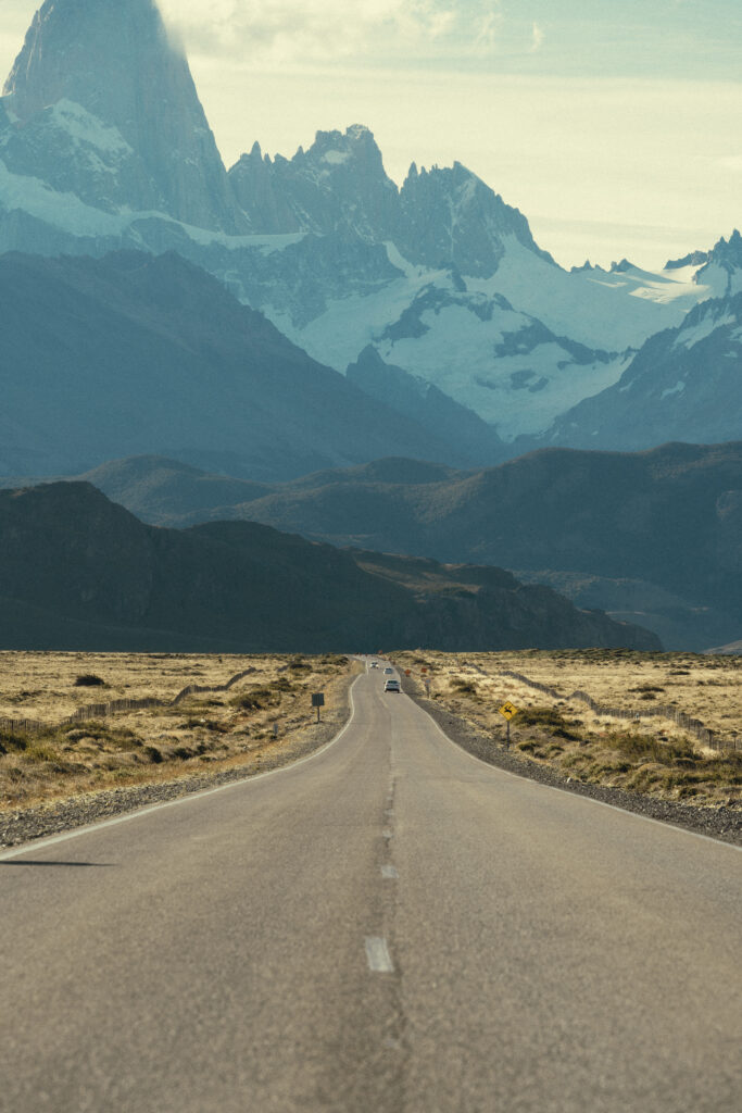 stunning landscape shots from the wilds of Patagonia