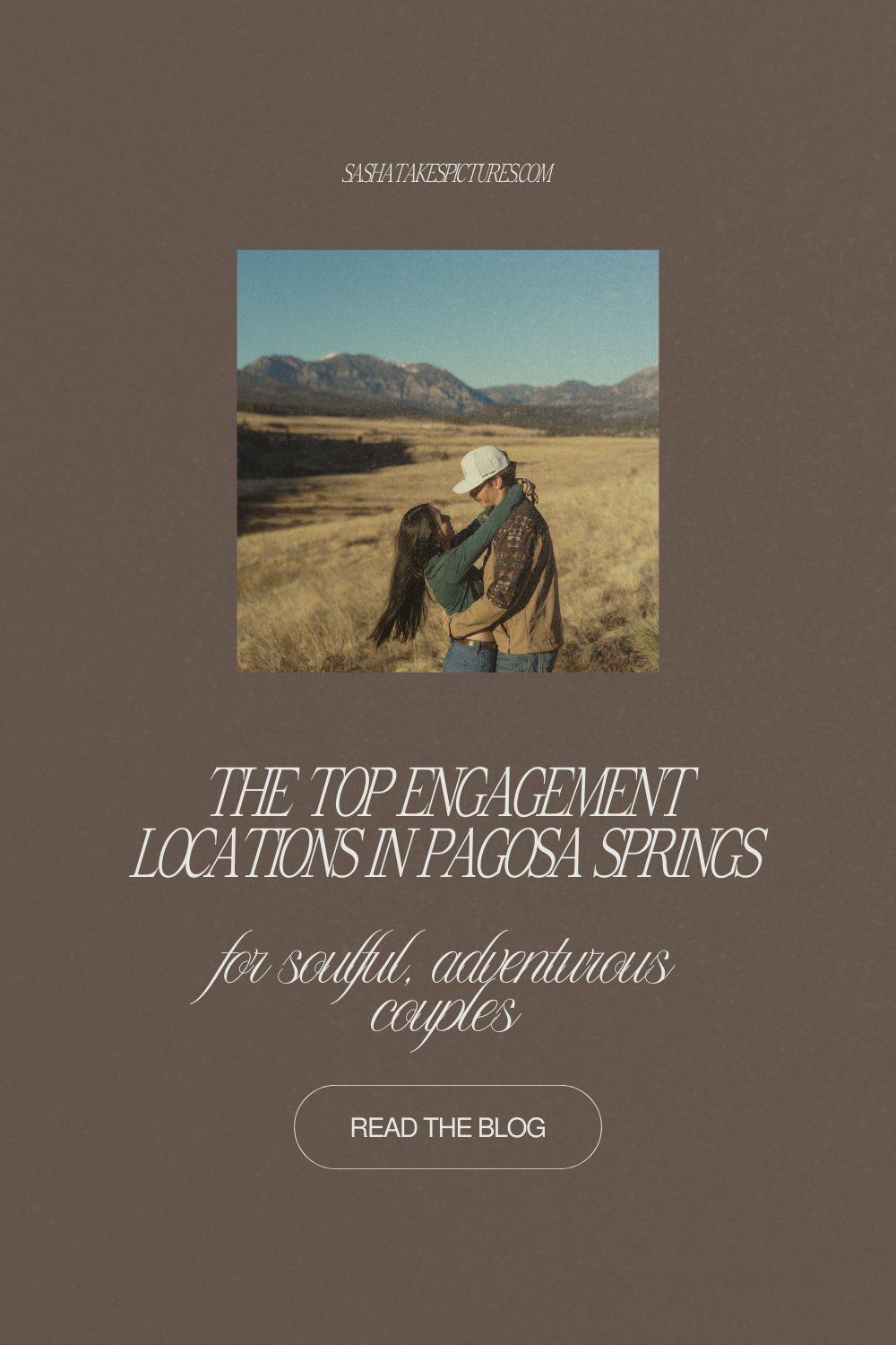 the top engagement locations in Pagosa Springs!
