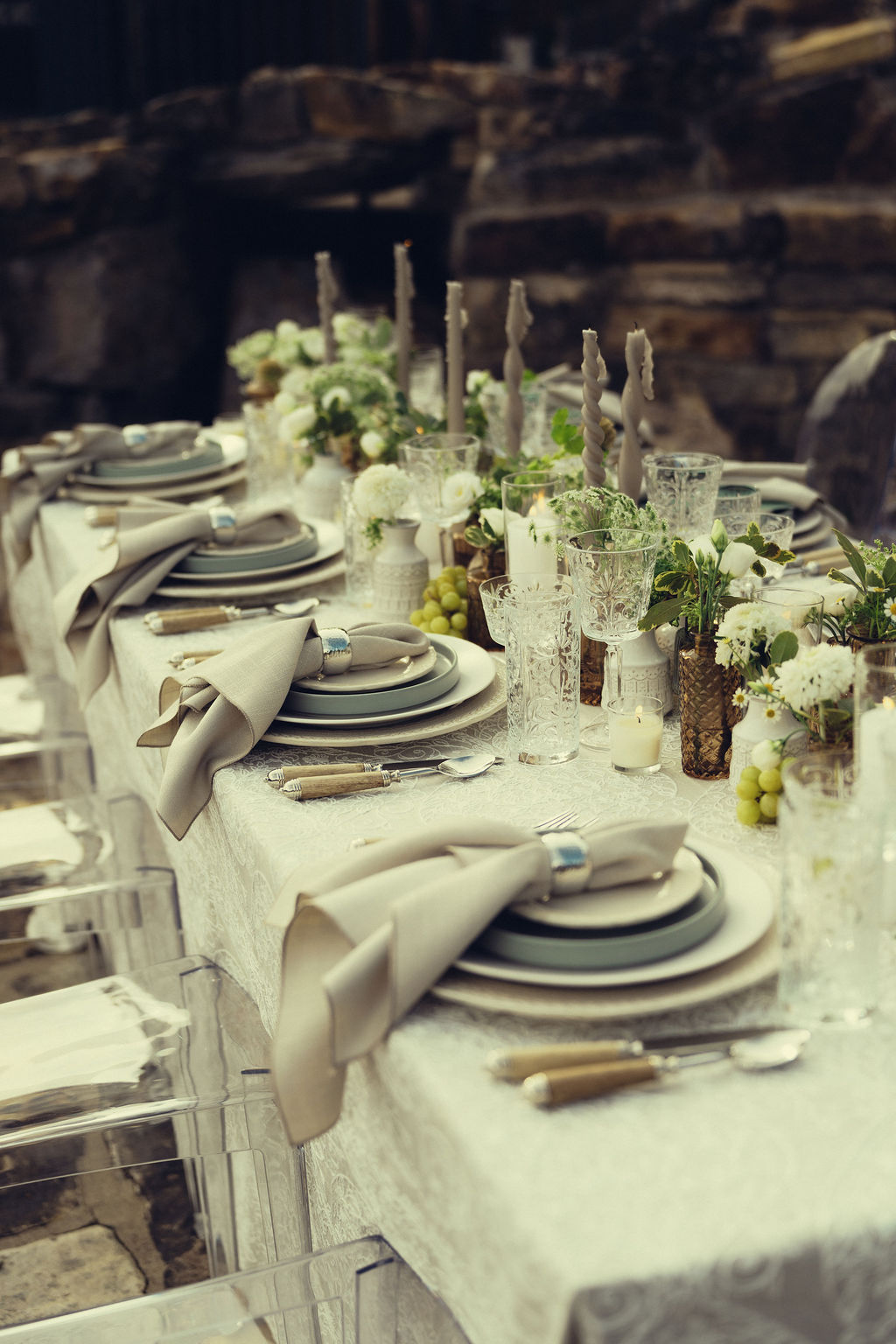 elegant wedding details from a beautiful Colorado mountain wedding day