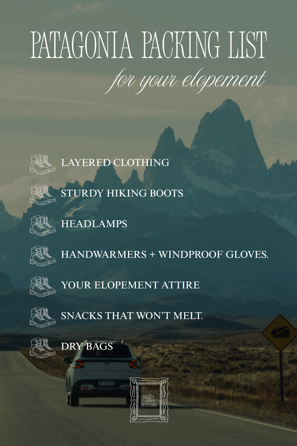 What to pack on your trip to Fitzroy!