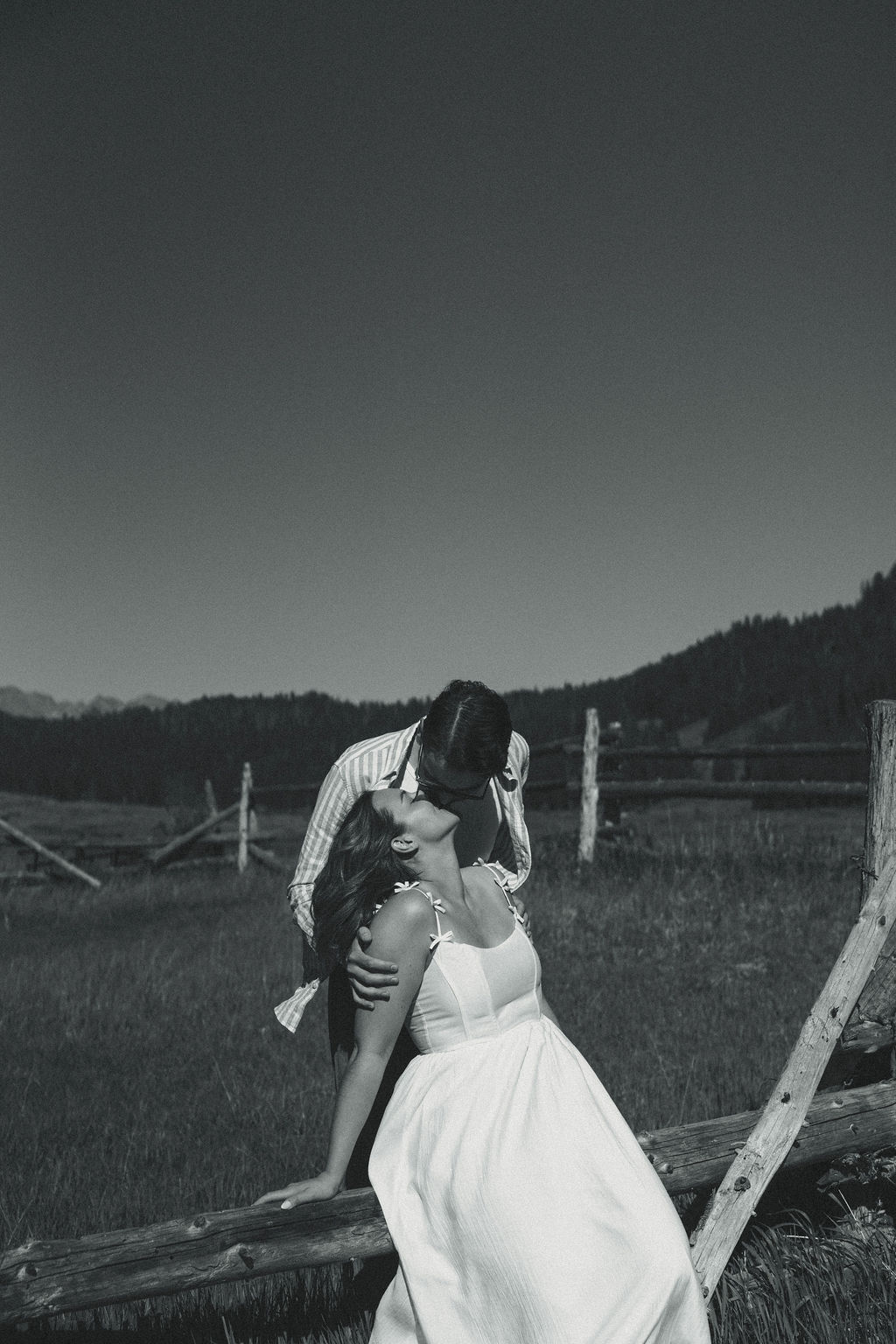 candid engagement photos from a beautiful Colorado engagement session