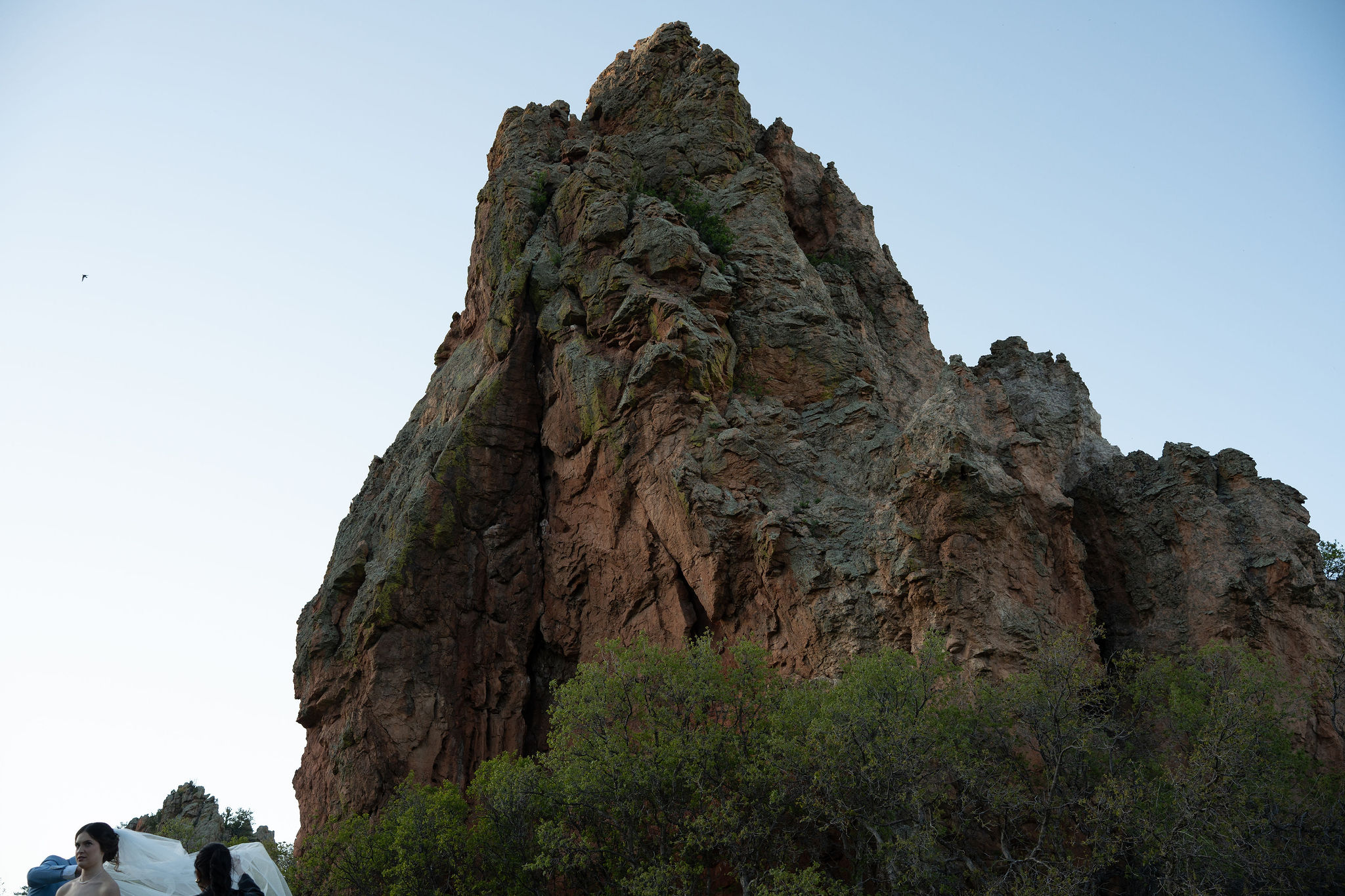 stunning rock formation in Colorado