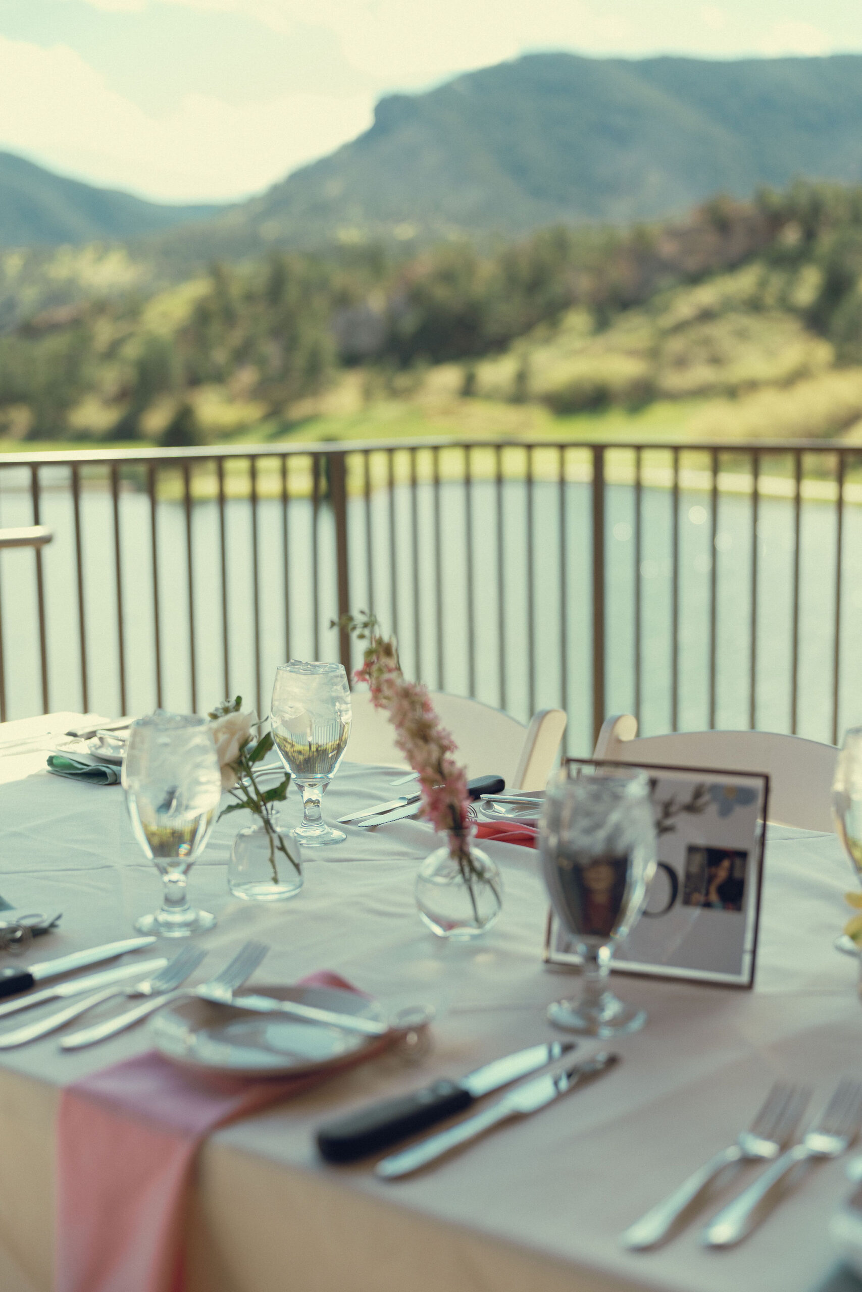 beautiful wedding details from a stunning Perry Park Country Club wedding day
