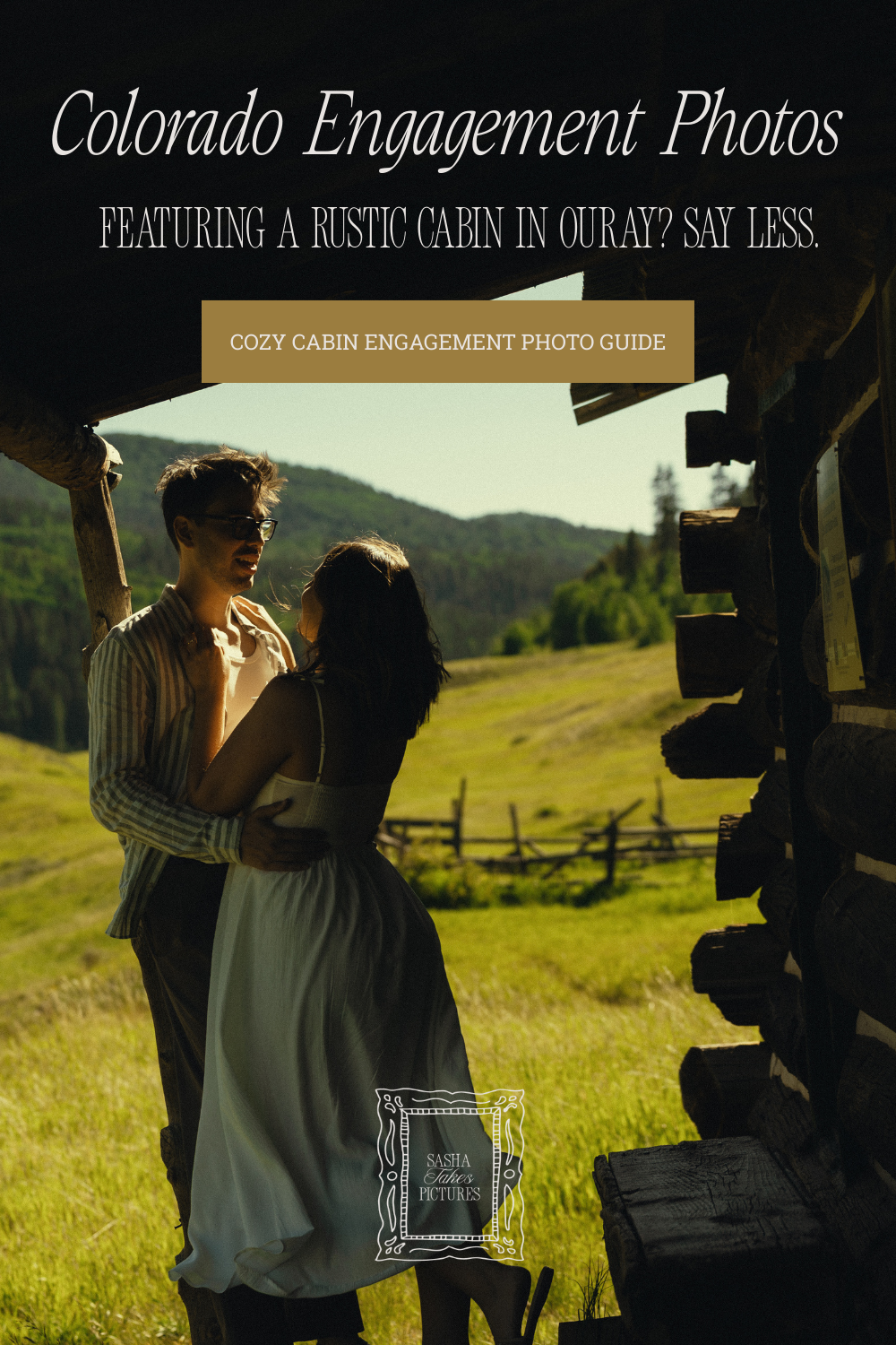 Plan your Ouray, Colorado engagement photoshoot with Sasha Takes Pictures!