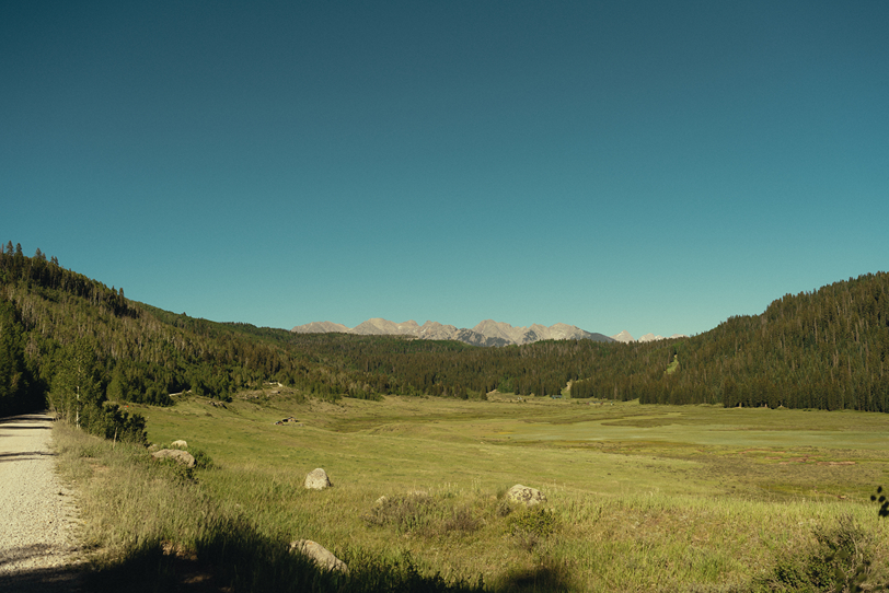 stunning mountain shot from Ouray, Colorado