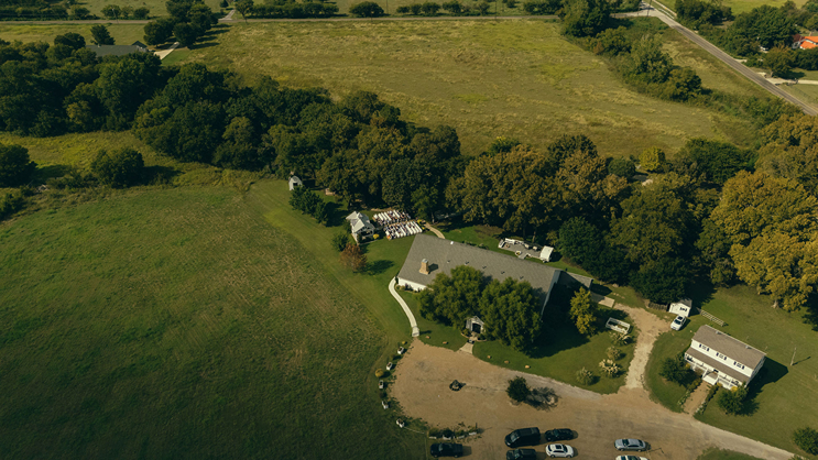 stunning drone wedding photos captured by Sasha takes pictures drone
