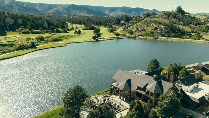 stunning drone wedding photos captured by Sasha takes pictures drone