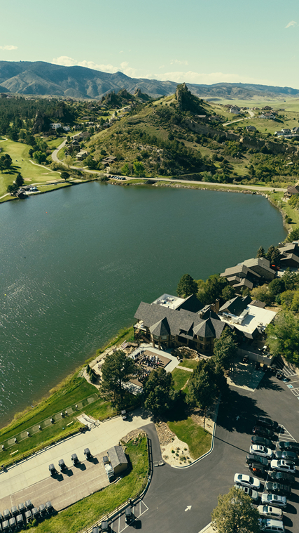 stunning drone wedding photos captured by Sasha takes pictures drone