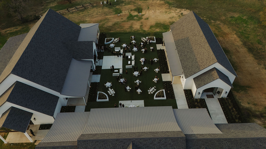 wedding venue sits on the colorado plains