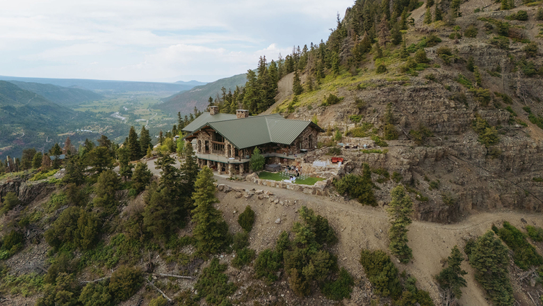 stunning drone wedding photos captured by Sasha takes pictures drone
