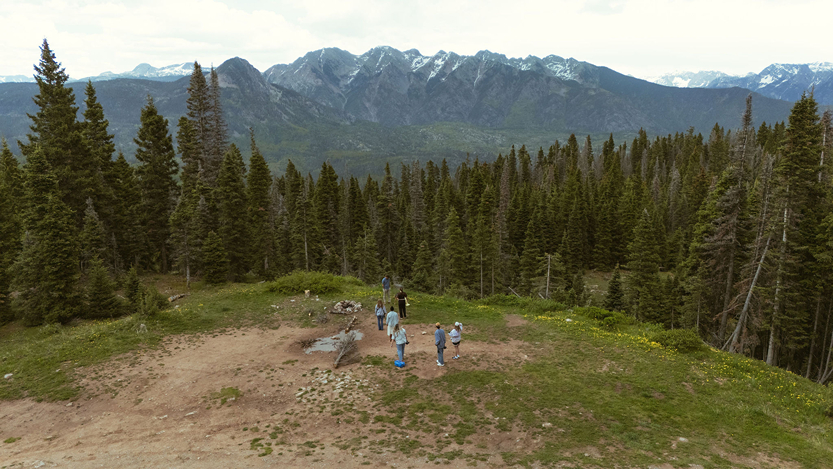 stunning drone wedding photos captured by Sasha takes pictures drone