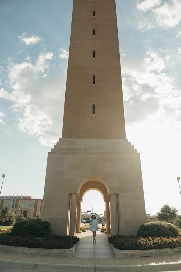 senior college photos captured in Texas