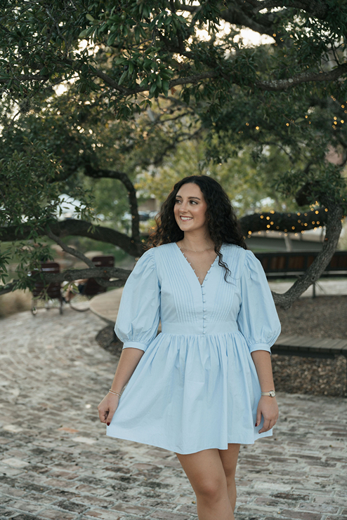 documentary style senior photos captured by Sasha Takes Pictures a Texas senior photographer 