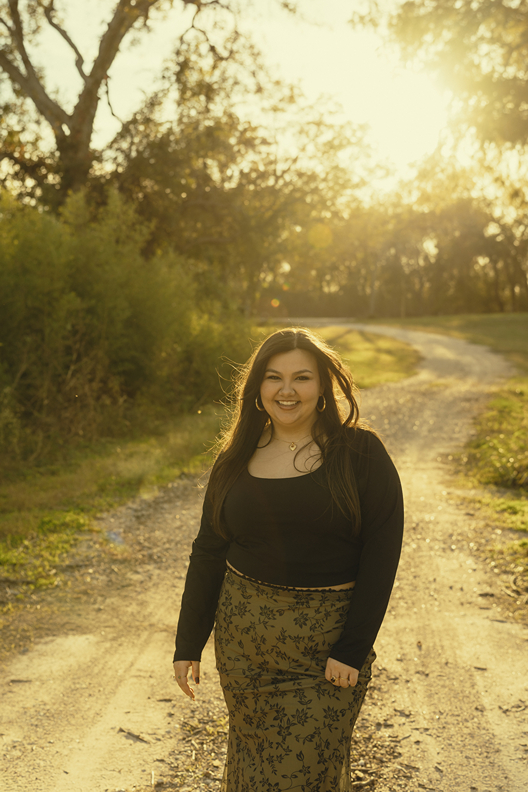 candid style walking candid photos captured by Sasha Takes Pictures a Texas senior photographer 