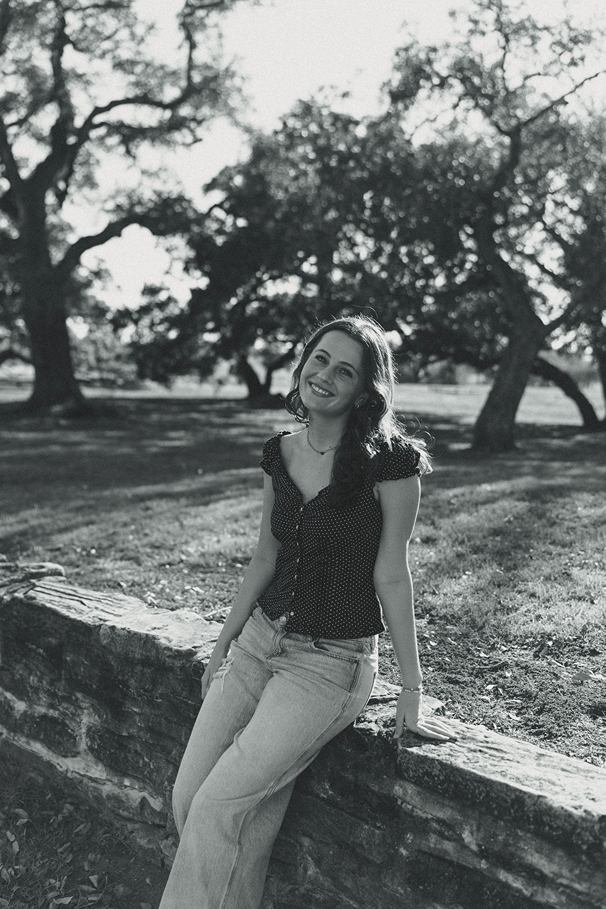 documentary style senior photos captured by Sasha Takes Pictures a Texas senior photographer 